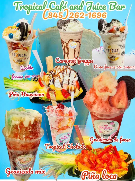 Tropical Cafe and Juice Bar Picture 10