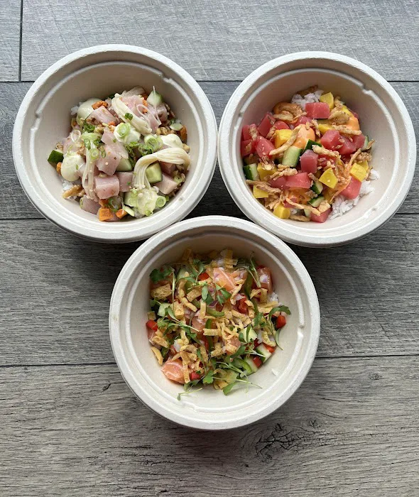 Poke Sushi Dumpling Picture 6