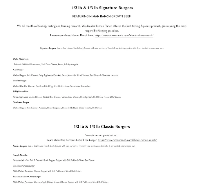 Burger Creations Picture 9