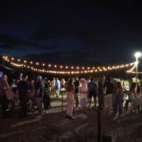 Beer Garden at Shippan Landing ico