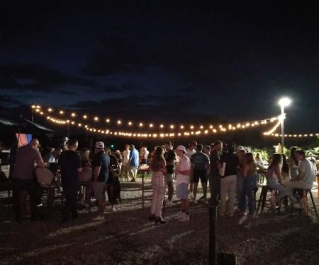 Beer Garden at Shippan Landing