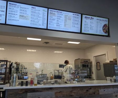 Green & Tonic Stamford