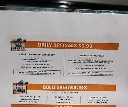 Purchase Food Market