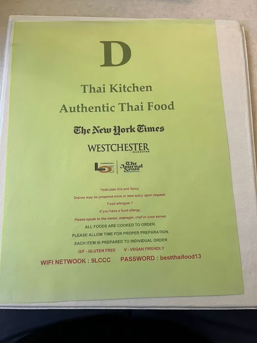 D Thai Kitchen Picture 4