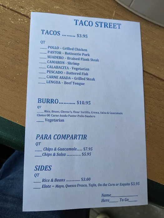 Taco Street Picture 3