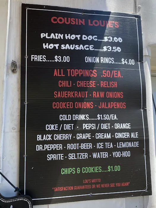 Lou's Wagon (Hot dog truck) Picture 2