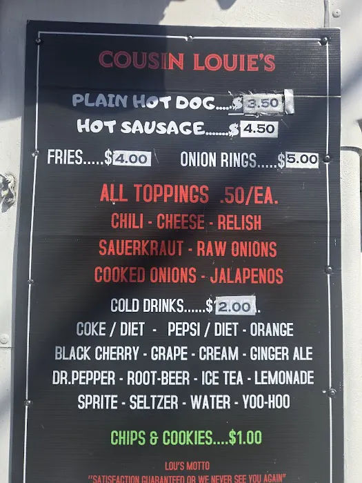 Lou's Wagon (Hot dog truck) Picture 8