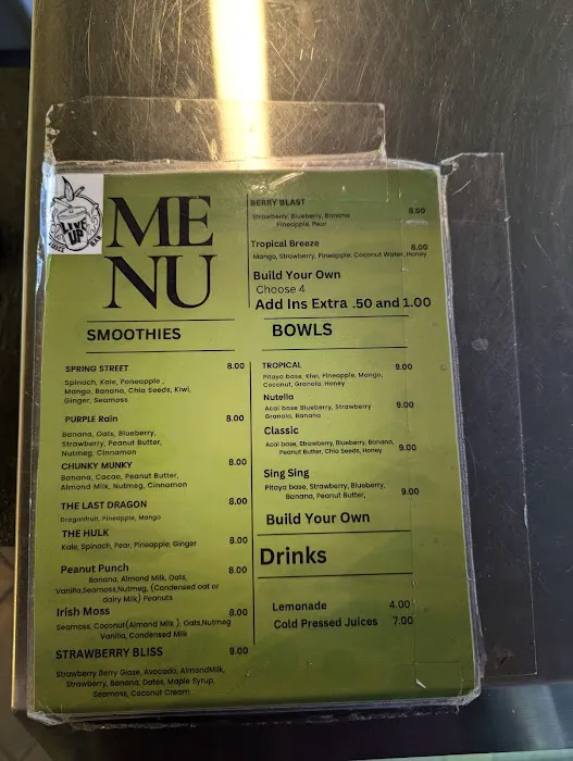 Live Up Juice Bar Picture 5