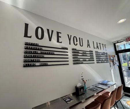 Love You a Latte of Greenwich