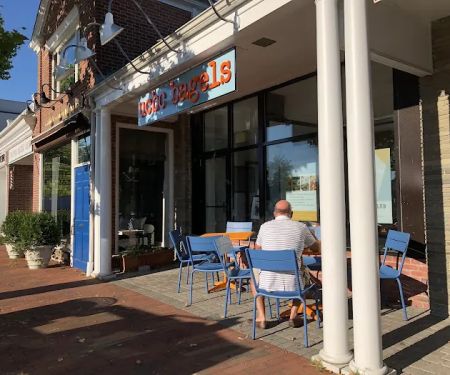 UCBC Bagels - New Canaan