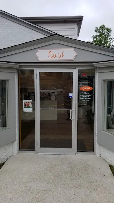 Swirl Frozen Yogurt Picture 5