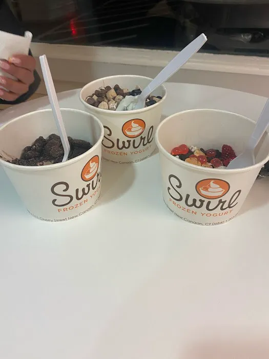 Swirl Frozen Yogurt Picture 1