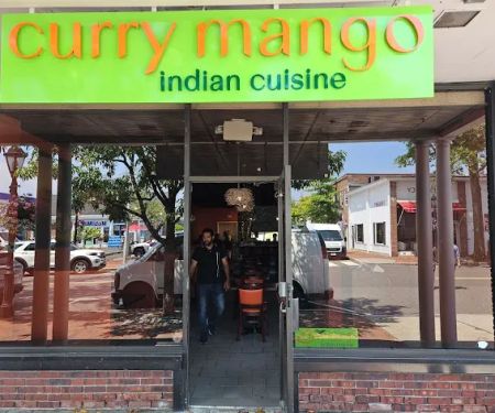 Curry Mango