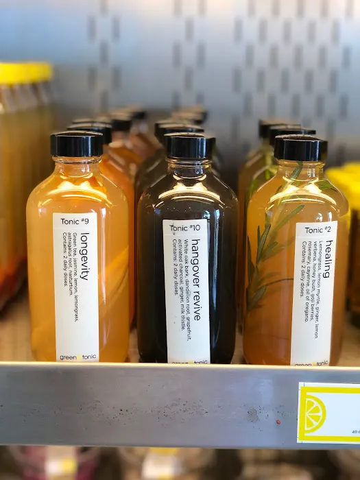 Green & Tonic Picture 1