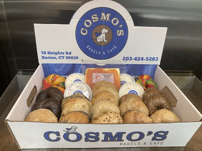 Cosmo’s Bagels & Cafe Picture 7