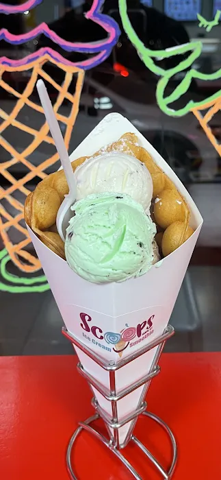 Scoops Hope st Ice Cream Shop Picture 1