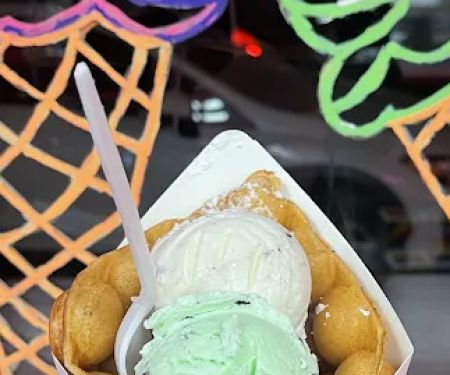 Scoops Hope st Ice Cream Shop