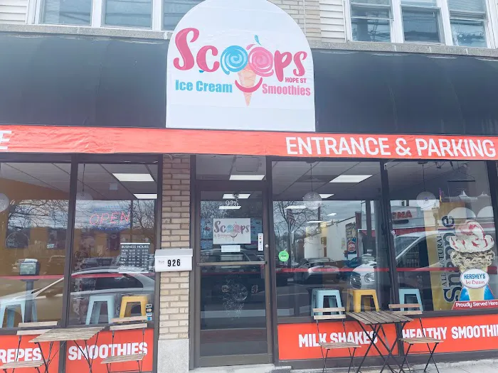 Scoops Hope st Ice Cream Shop Picture 7