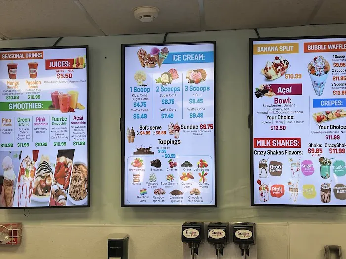 Scoops Hope st Ice Cream Shop Picture 3