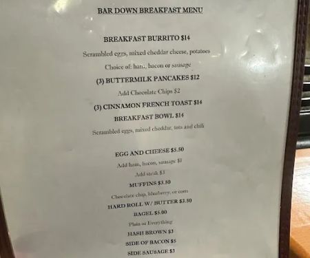 Bar Down Grill & Sports Bar