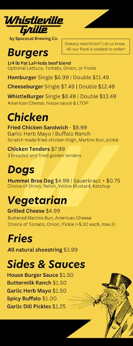 Whistleville Grille Picture 4