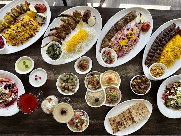 Turquoise Persian Grill & Bar Picture 2