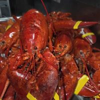 Sunset fish & lobster market & grill ico