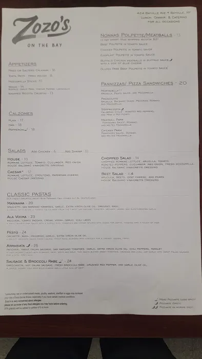 Zozo's On The Bay Picture 7