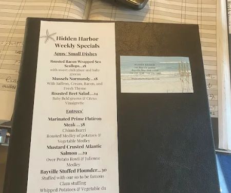 Hidden Harbor Restaurant and Bar