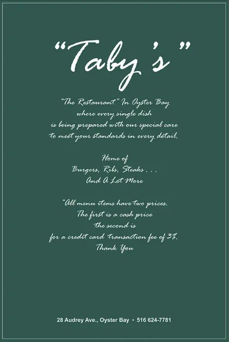 Taby's Burger House Picture 3