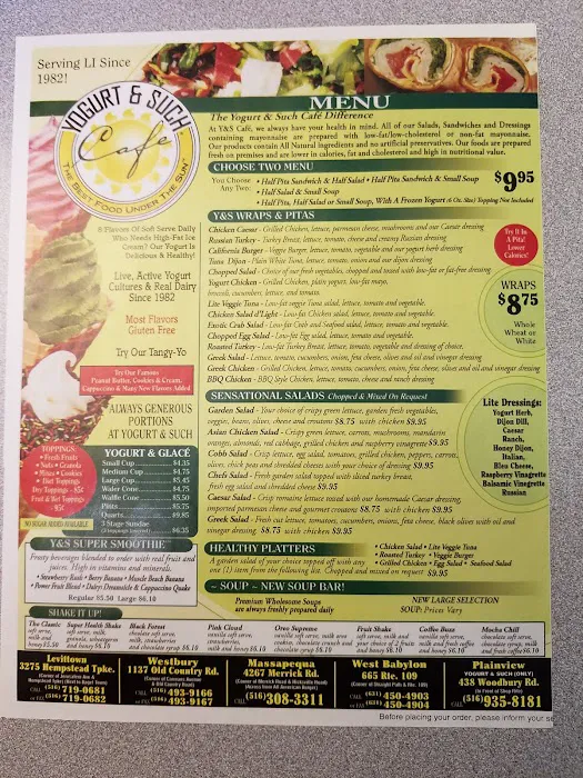 Yogurt & Such Cafe Picture 3