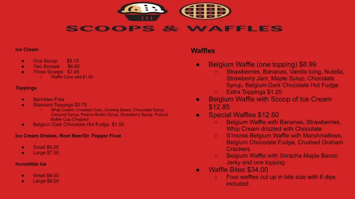 Scoops & Waffles Picture 3