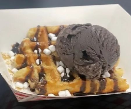 Scoops & Waffles