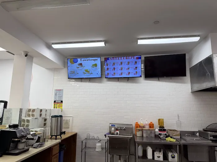 T-swirl Crepe - Hicksville Picture 4