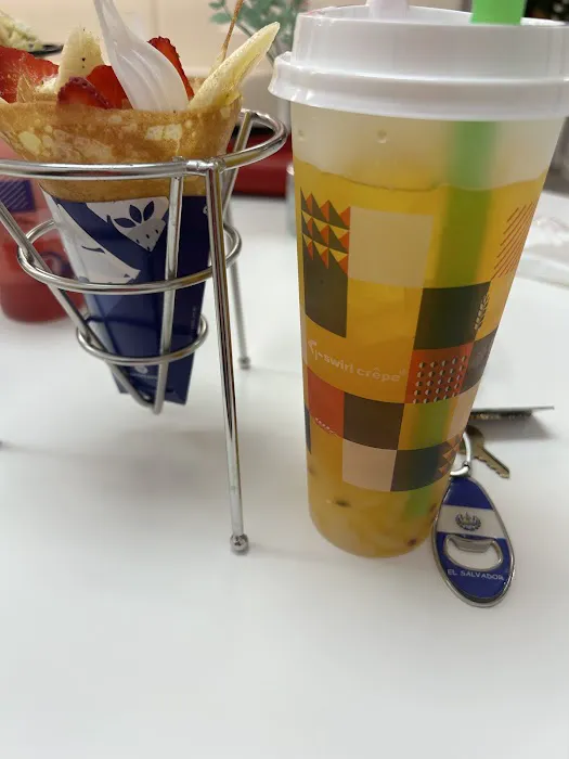 T-swirl Crepe - Hicksville Picture 8