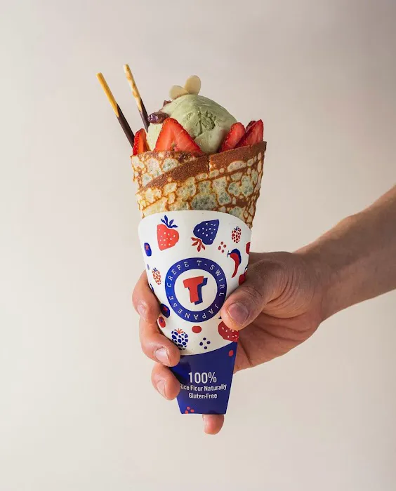 T-swirl Crepe - Hicksville Picture 3