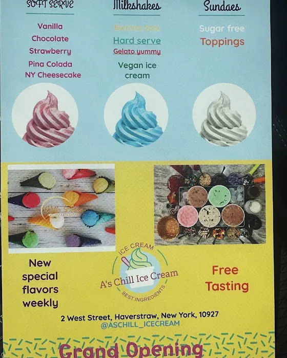 A's chill ice cream Picture 5