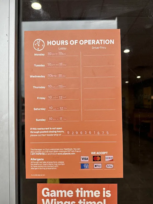 Popeyes Louisiana Kitchen Picture 2