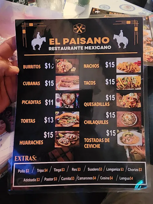 El Paisano Restaurante Salvadoreño Picture 4