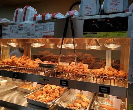 Krispy Krunchy Chicken