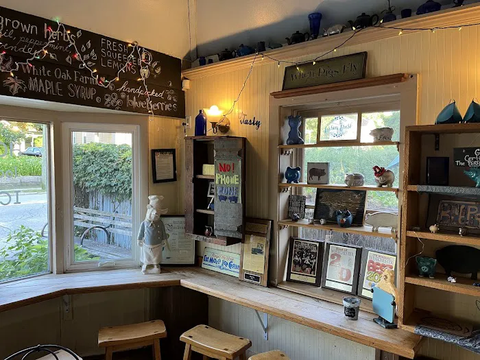 The Blue Pig Picture 2