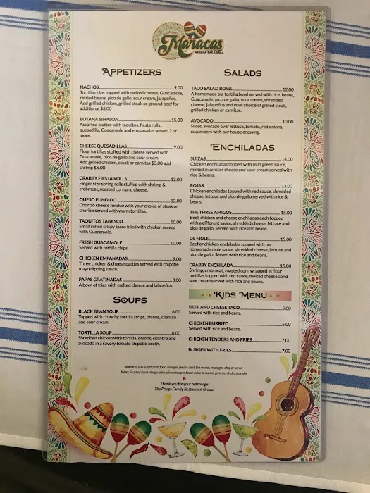 MARACAS MEXICAN BAR & GRILL Picture 9
