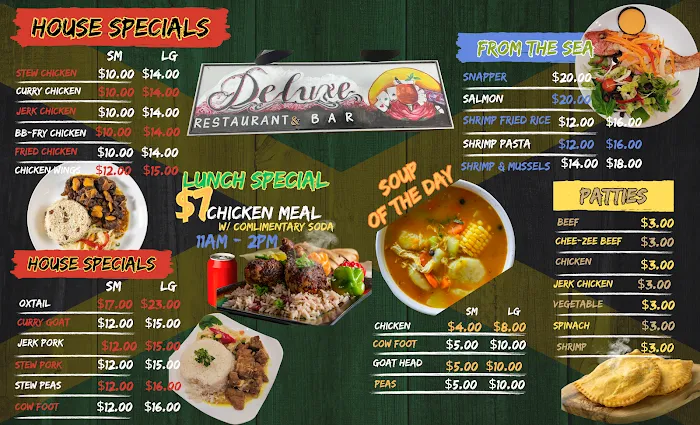 Deluxe Restaurant & Bar Picture 3