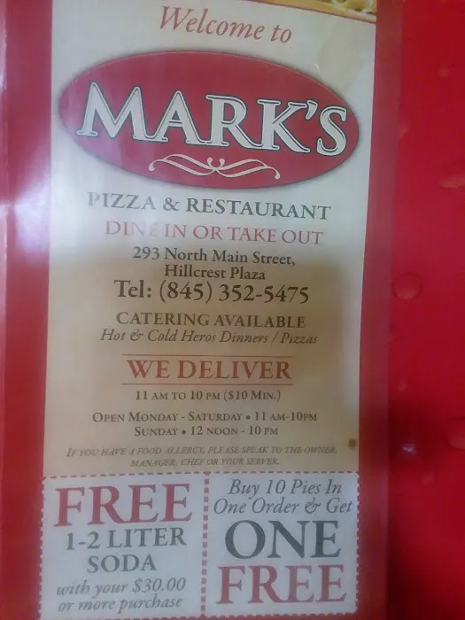 Mark's Pizza Picture 10