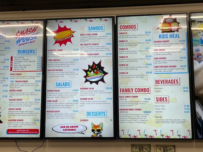 Smash House Burgers Monsey Picture 1