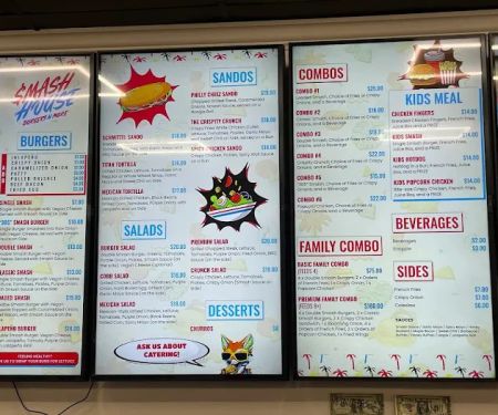 Smash House Burgers Monsey