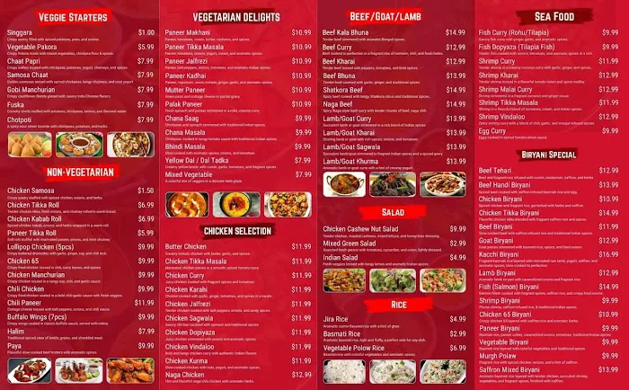 Saffron Restaurant Picture 1