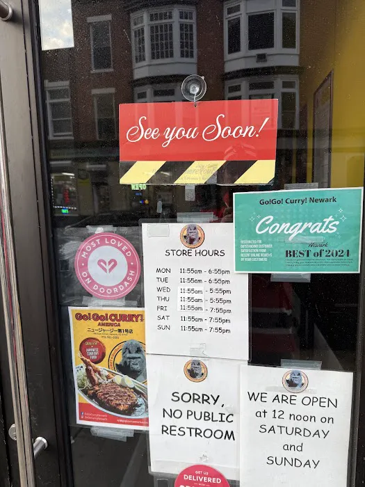 Go!Go! Curry! Newark Picture 6