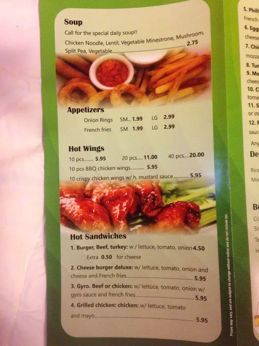 Gourmet Lunch Picture 9