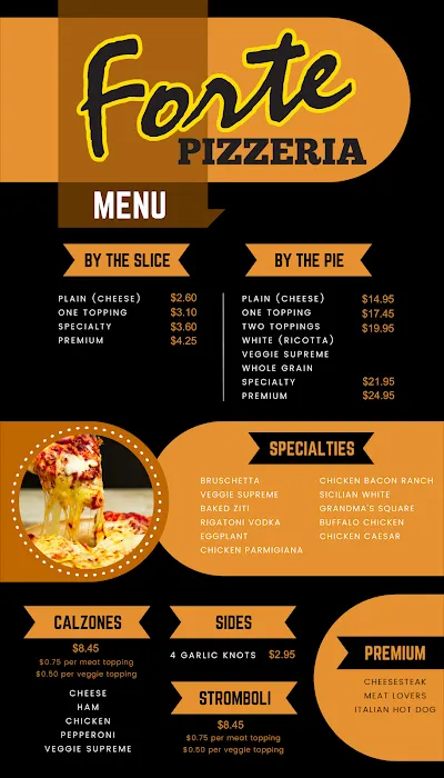 Forte Pizzeria Picture 4